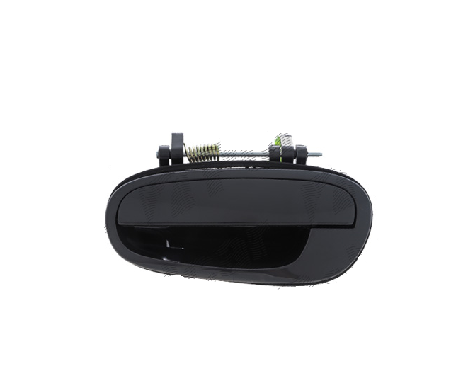 Maner usa exterior Chevrolet Lacetti/Nubira (Klan/J200), 10.2003-05.2009, montare spate, stanga, negru / neted, RapidAuto