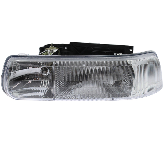 Far Chevrolet Silverado, 01.1998-2004; Suburban (Gmt800), 12.1999-12.2005; Tahoe (Gmt800), 01.2000-12.2005, montare fata, stanga, Tip=USA; HB3+HB4; manual; cu becuri; Omologare: SAE; halogen, Taiwan