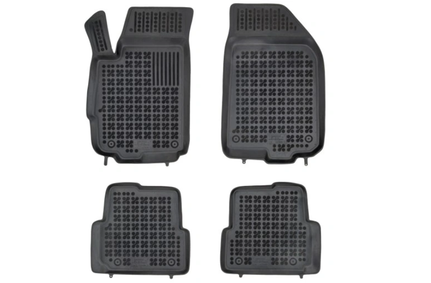 Covorase auto Chevrolet Aveo (T300), 05.2011-2014, negru; elastomer, RapidAuto