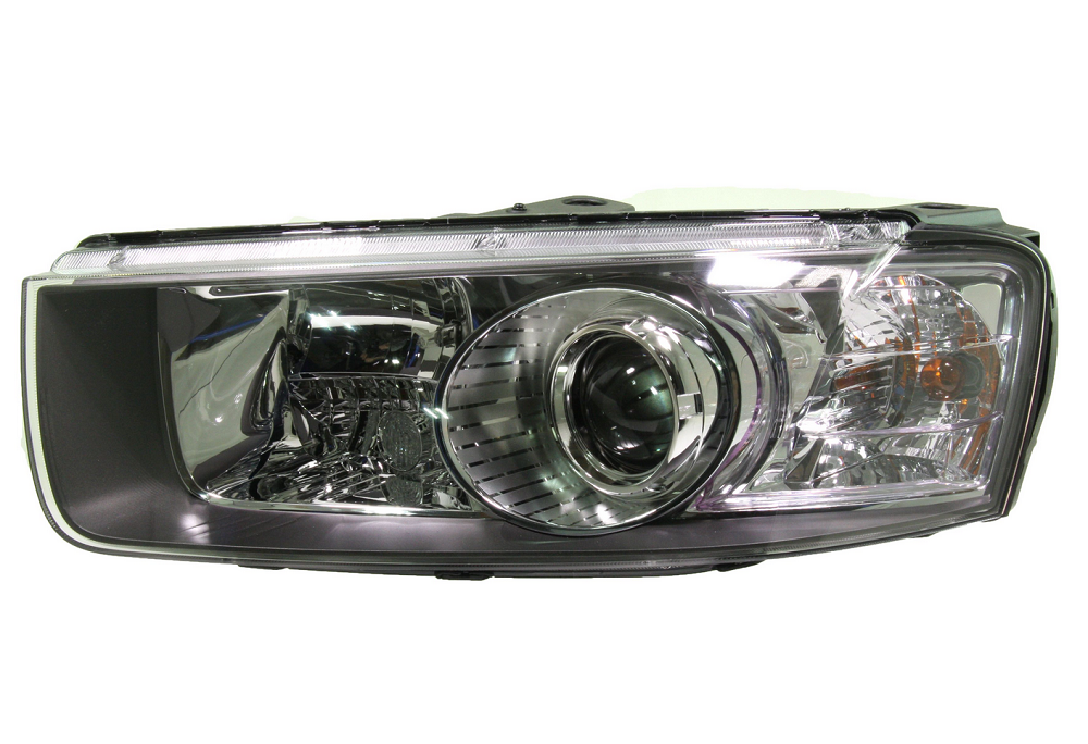 Far Chevrolet Captiva (Klac), 07.2011-2015, montare fata, stanga, H1+H7+PY21W+W5W; electric; cu motor; halogen, DEPO