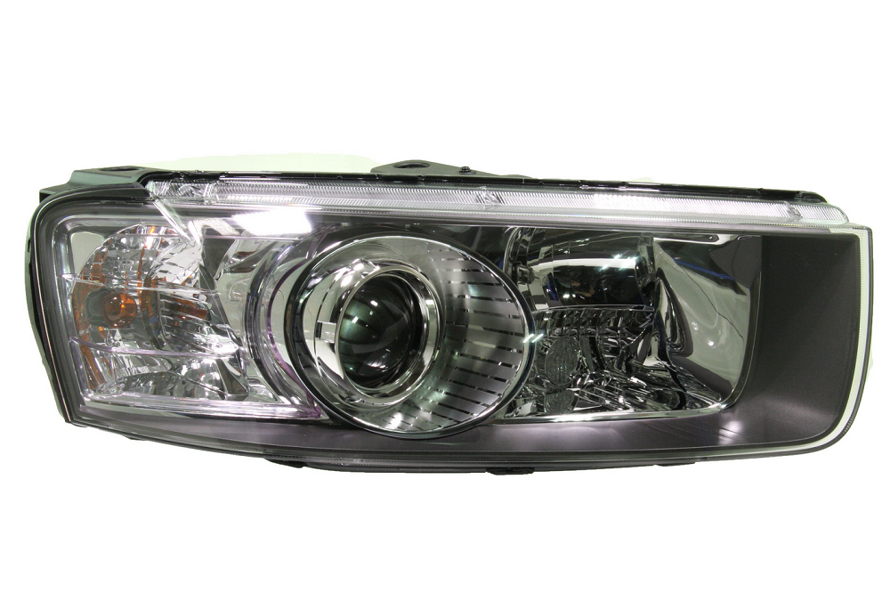 Far Chevrolet Captiva (Klac), 07.2011-2015, montare fata, dreapta, H1+H7+PY21W+W5W; electric; cu motor; halogen, DEPO