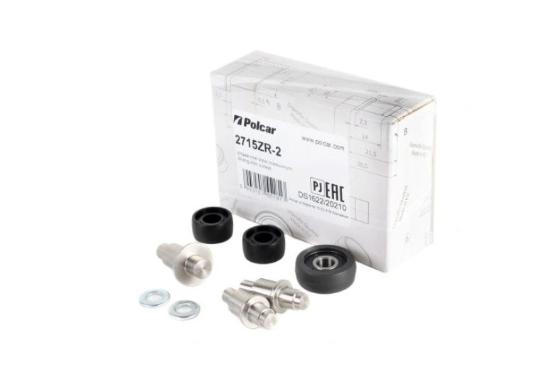 Rola usa culisanta Peugeot 1007 (K), 09.2005-11.2009, montare fata, stanga=dreapta, fulie mediana; kit de reparatie, RapidAuto