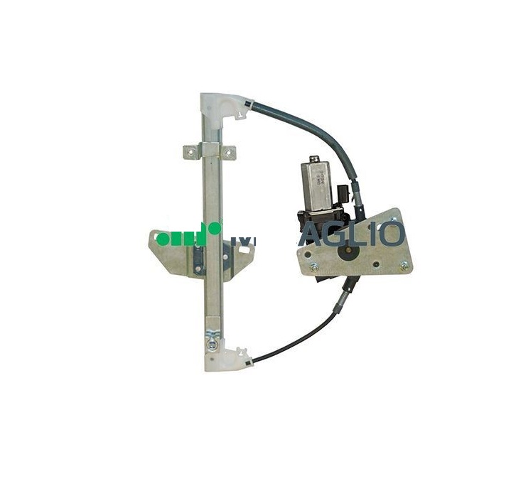 Macara geam cu motoras Nissan Qashqai (J10), 03.2007-05.2014, montare spate, stanga, RapidAuto