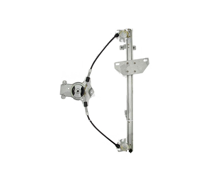 Macara geam electrica Nissan Navara/Frontier (D40)/Pathfinder (R51), 2004-, montare spate, stanga, RapidAuto