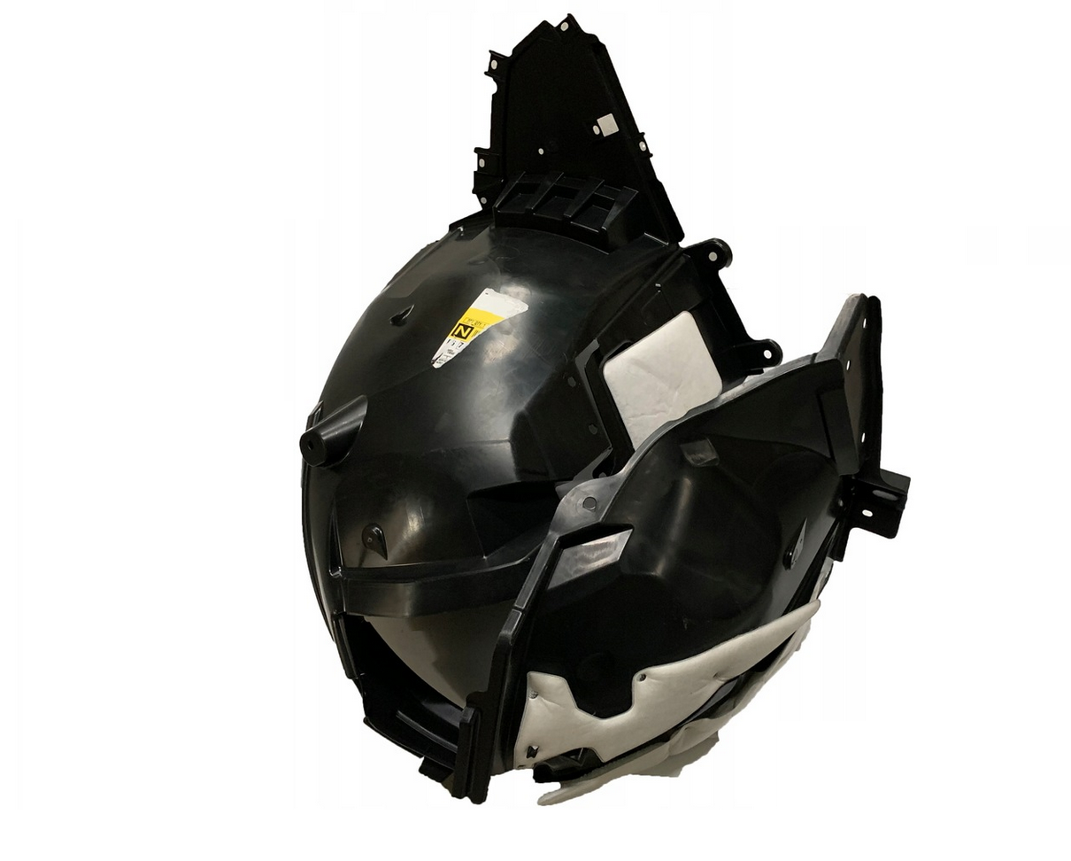 Carenaj roata Nissan Qashqai (J11), 03.2014-06.2017, montare fata, stanga, (PP/PPE); cu burete insonorizant, RapidAuto