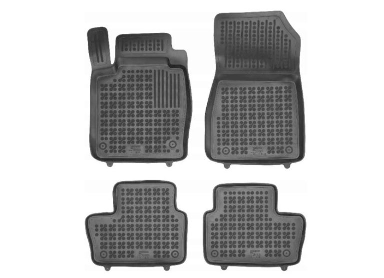 Covorase auto Nissan Juke (F16), 10.2019-, negru; elastomer, RapidAuto