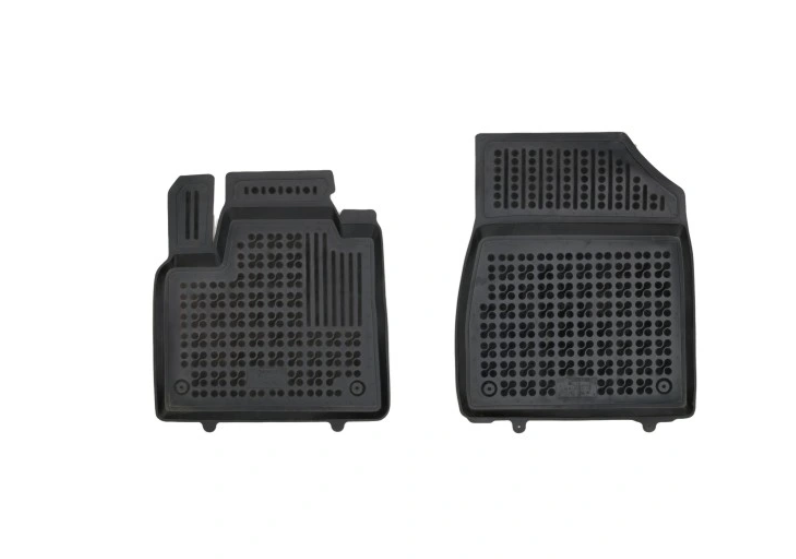 Covorase auto Renault Kangoo, 05.2021-, negru; elastomer, RapidAuto