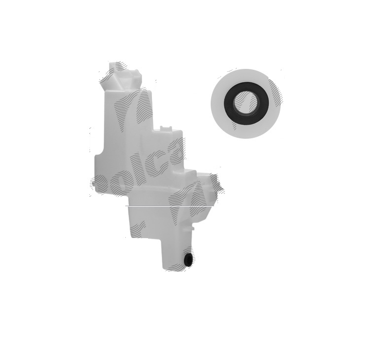 Rezervor spalator parbriz Nissan Rogue (T33), 09.2020-; X-Trail, 09.2022-, Fara gura umplere,Cu gaura pentru 1 pompa spalator, RapidAuto
