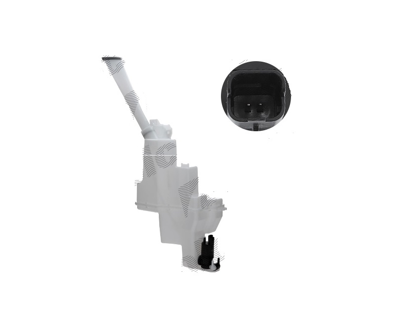 Rezervor spalator parbriz Nissan Rogue (T33), 09.2020-; X-Trail, 09.2022-, Cu capac,cu pompa de spalare dubla,Cu gura umplere, RapidAuto