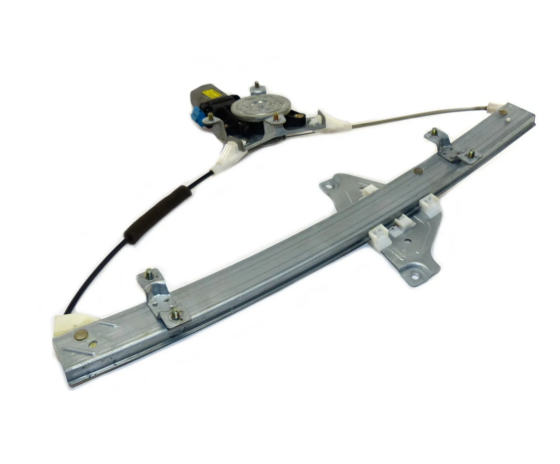 Macara geam cu motoras Chevrolet Lacetti/Nubira (Klan/J200), 2003-05.2009; Daewoo Nubira Iii (Klan/J200), 2003-05.2009, montare spate, stanga, RapidAuto