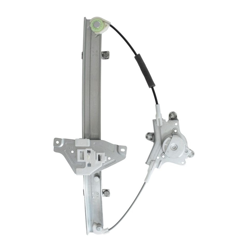 Macara geam electrica Chevrolet Lacetti/Nubira (Klan/J200), 2003-05.2009; Daewoo Nubira Iii (Klan/J200), 2003-05.2009, montare spate, stanga, RapidAuto