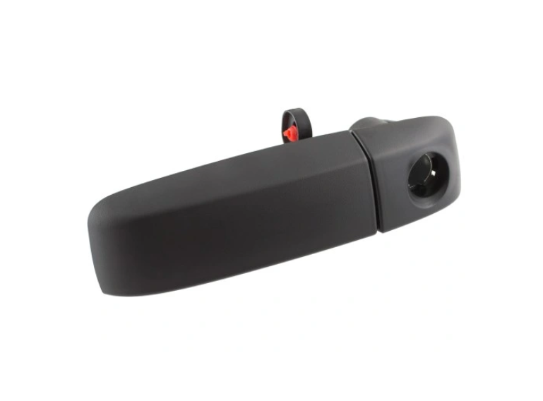 Maner usa exterior Fiat Panda (169), 09.2003-12.2012, montare fata, stanga, negru / texturt, RapidAuto