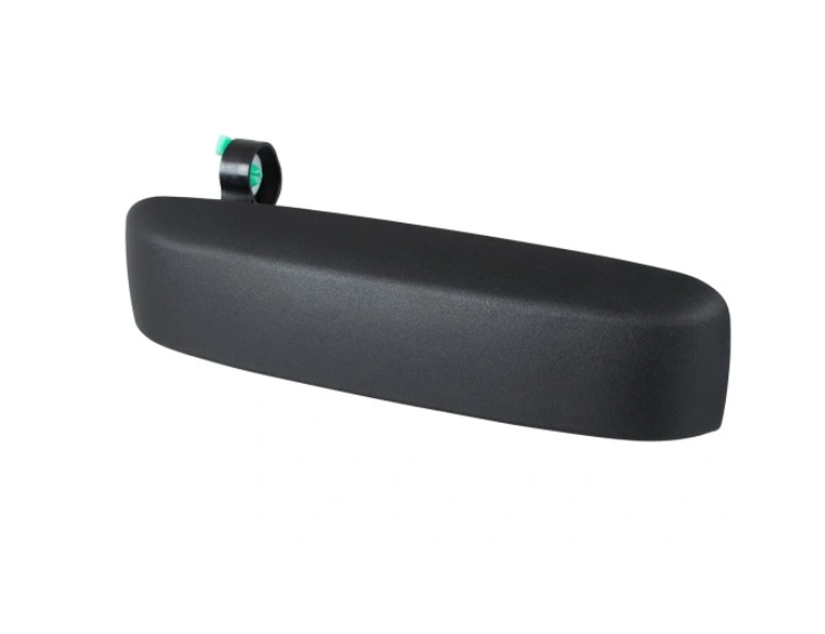 Maner usa exterior Fiat Panda (169), 09.2003-12.2012, montare spate, stanga, negru / texturt, RapidAuto