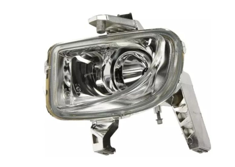 Proiector ceata Fiat Punto Grande (199) 09.2005-02.2012, montare fata, stanga, H1; rama argintie; MAGNETI MARELLI