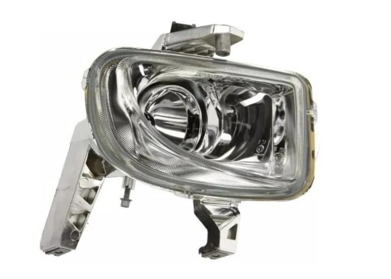 Proiector ceata Fiat Punto Grande (199) 09.2005-02.2012, montare fata, dreapta, H1; rama argintie; MAGNETI MARELLI