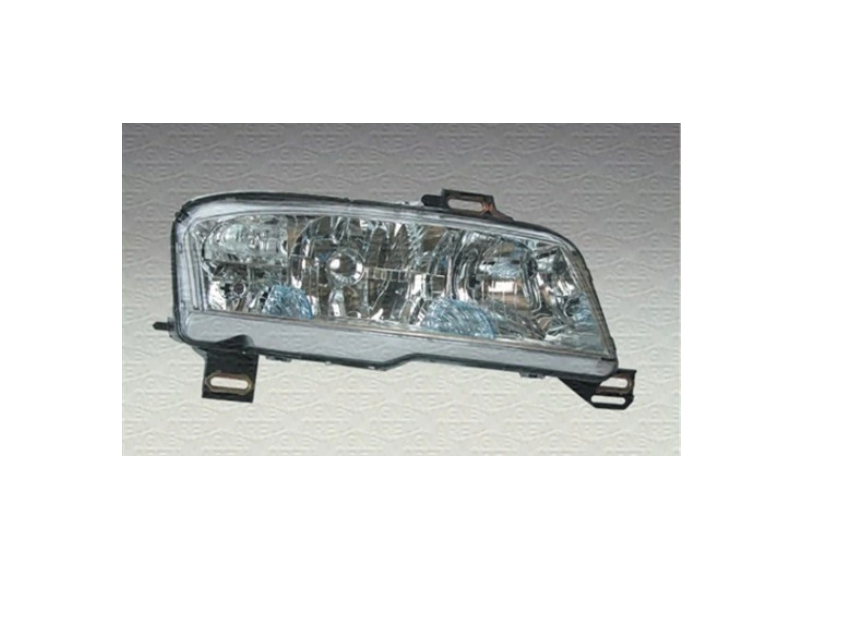 Far Fiat Stilo (192), 01.2001-03.2007, model: 3 usi, montare fata, dreapta, D2S+H7; electric; fara becuri cu balast; cu motor; xenon, MAGNETI MARELLI