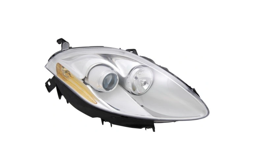 Far Fiat Bravo (198), 02.2007-2014, montare fata, dreapta, H1+H1+PY24W+W5W; electric; cu motor; halogen, MAGNETI MARELLI