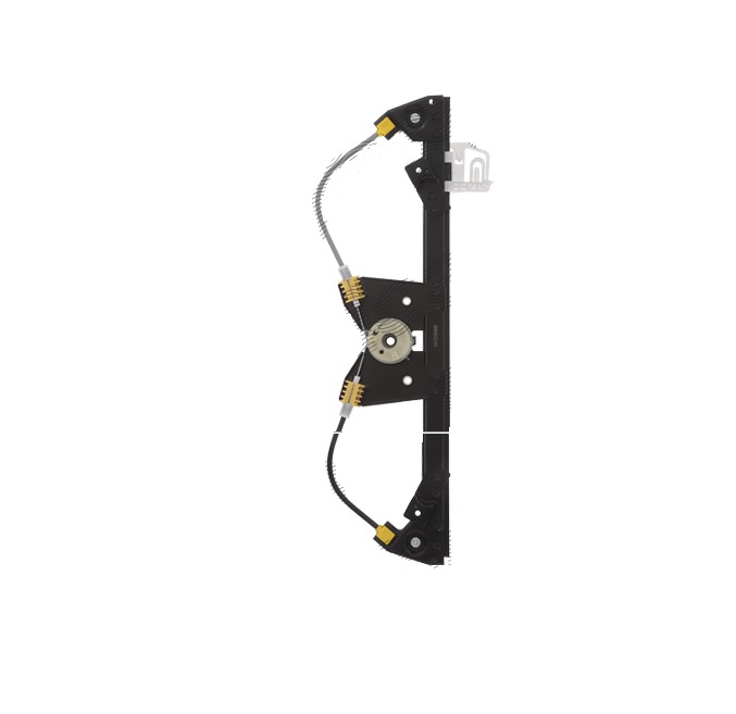 Macara geam electrica Fiat Bravo (198), 02.2007-2014; Lancia Delta (844), 07.2008-2014, model: 5 usi, montare spate, stanga, RapidAuto