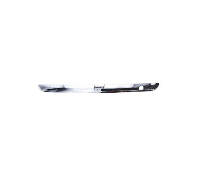 Ornament bara protectie, spoiler Fiat 500 (312), 03.2007-08.2015, montare spate, cromat, RapidAuto
