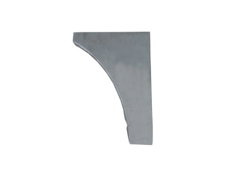 Segment reparatie aripa fata Fiat Doblo (119/223), 01.2001-01.2010, montare spate, stanga, galvanizat, RapidAuto