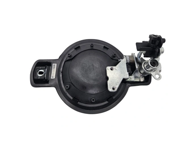 Maner usa exterior Fiat Doblo (119/223), 01.2001-12.2005; Doblo (119/223), 2006-2010, montare spate, negru / texturt; cu 1 butuc cheie, RapidAuto
