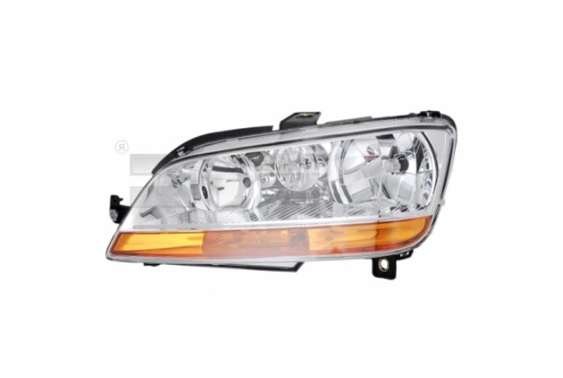 Far Fiat Idea (350), 01.2004-12.2005; Multipla (186), 01.2005-12.2005, montare fata, stanga, cu lampa ceata fata; H1+H1+H7+P21W+W5W; electric; semnal galben; cu motor; halogen, MAGNETI MARELLI