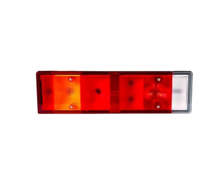 Stop spate, lampa Iveco Eurocargo, 2003-2008; Stralis, 2003-2007, montare spate, stanga, P21W+R10W+R5W; cu becuri; DEPO