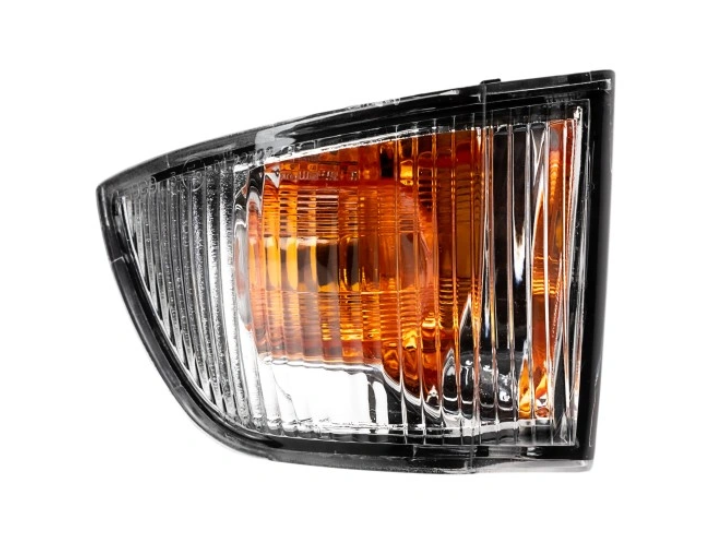 Lampa semnalizare oglinda Iveco Daily, 05.2006-2014; Daily, 07.2014-, montare fata, stanga, oglinda cu brat lung; W16W; alb; RapidAuto