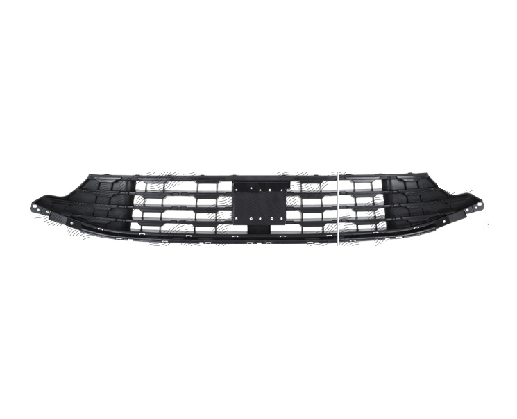 Grila radiator Fiat Tipo, 2020-, montare fata, negru, RapidAuto
