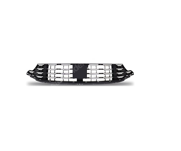 Grila radiator Fiat Tipo, 2020-, montare fata, cromat, RapidAuto