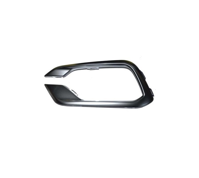 Rama grila bara protectie Fiat Tipo, 2020-, montare fata, stanga, cromat, RapidAuto