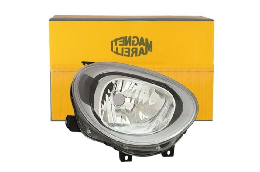 Far Fiat 500x, 04.2015-, montare fata, dreapta, H4; electric; halogen, MAGNETI MARELLI