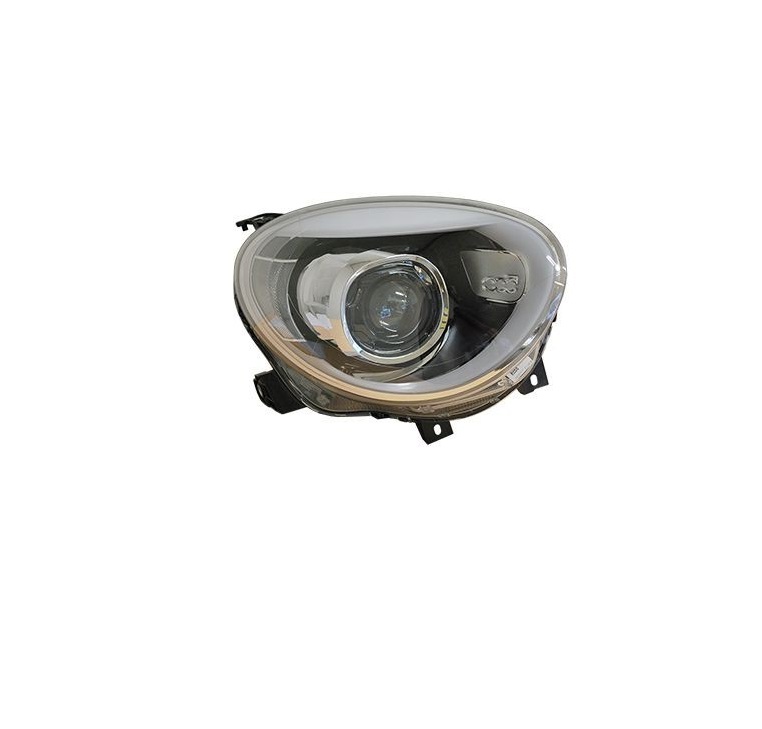 Far Fiat 500x, 04.2015-, montare fata, dreapta, D5S; xenon, MAGNETI MARELLI