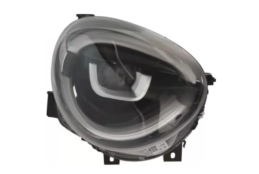 Far Fiat 500x, 04.2015-, montare fata, dreapta, LED; electric; LED, MAGNETI MARELLI
