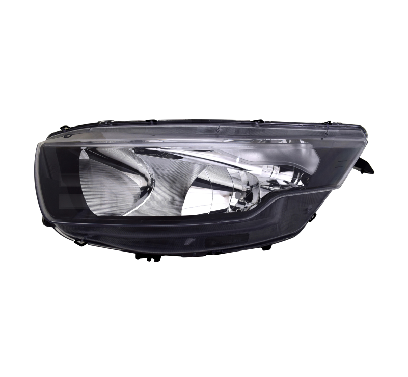 Far Iveco Daily, 2019-, montare fata, dreapta, cu lumina de zi; H1+H7+W21W+W5W; electric; cu motor; halogen, TYC