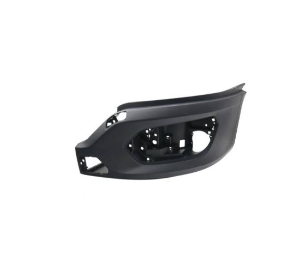 Parte laterala bara, colt lateral flaps Iveco Daily, 2019-, montare fata, stanga, negru, RapidAuto