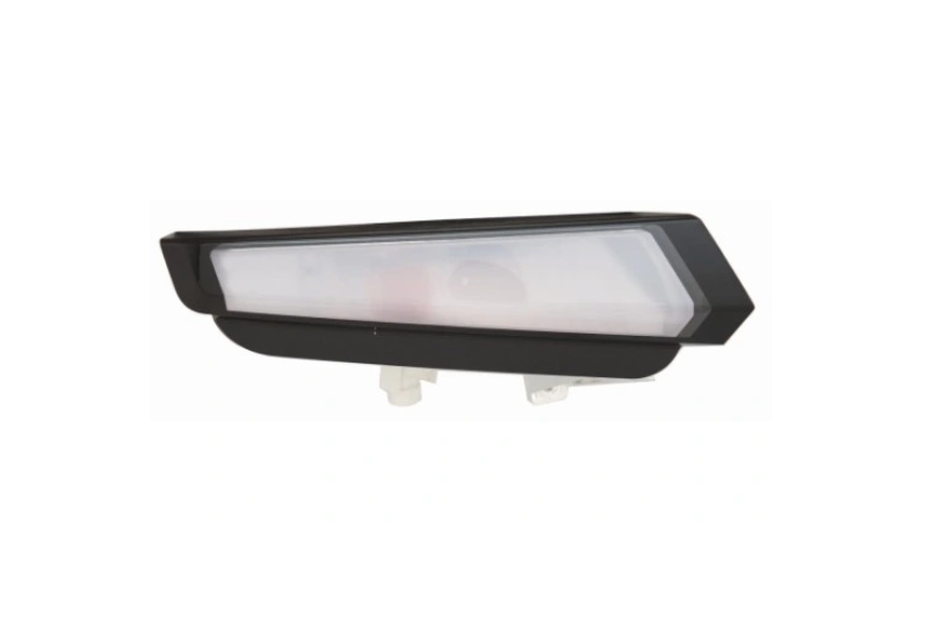 Lampa semnalizare fata Iveco Daily, 07.2014-, montare fata, stanga, PY21W; rama neagra; cu soclu bec; RapidAuto