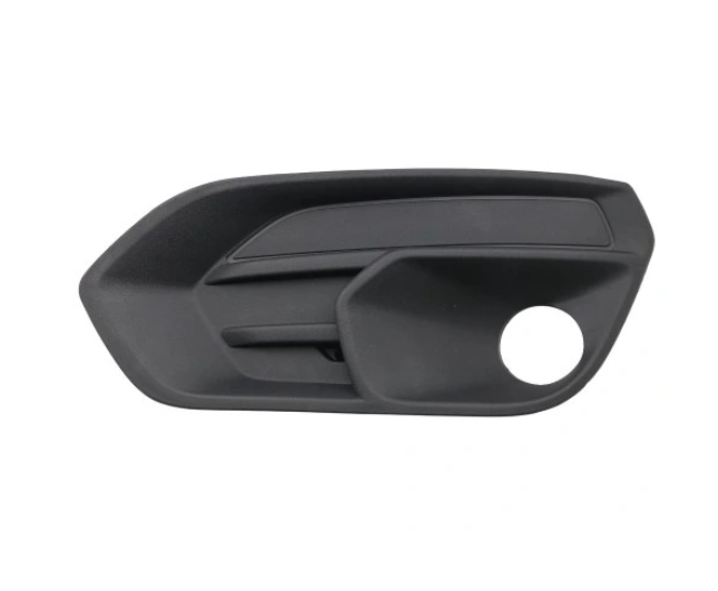 Grila bara protectie, spoiler Iveco Daily, 2019-, montare fata, stanga, cu gaura lampa de ceata, RapidAuto