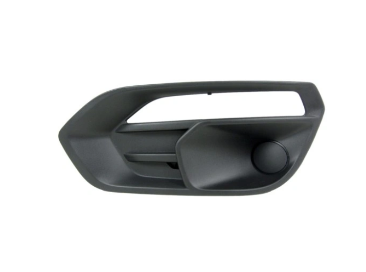 Grila bara protectie, spoiler Iveco Daily, 2019-, montare fata, stanga, cu locas lampa parcare, RapidAuto