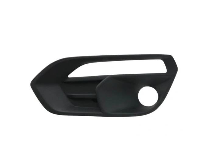 Grila bara protectie, spoiler Iveco Daily, 2019-, montare fata, stanga, cu locas lampa parcare; cu gaura lampa de ceata, RapidAuto