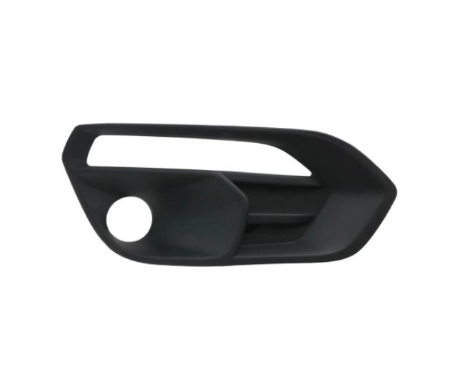Grila bara protectie, spoiler Iveco Daily, 2019-, montare fata, dreapta, cu locas lampa parcare; cu gaura lampa de ceata, RapidAuto
