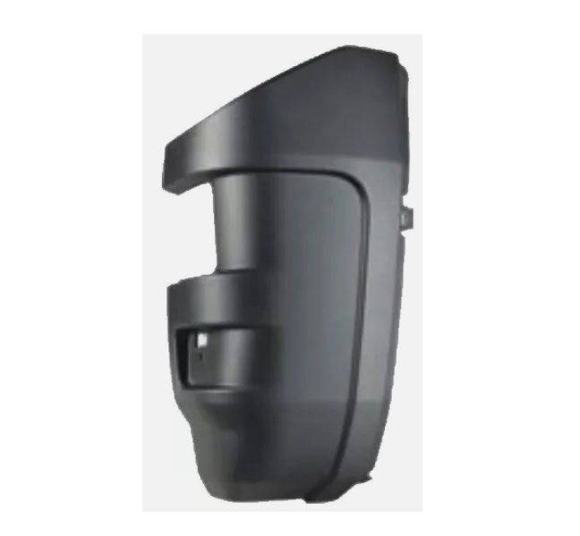 Parte laterala bara, colt lateral flaps Iveco Daily, 07.2014-, model: City, montare spate, dreapta, negru, RapidAuto