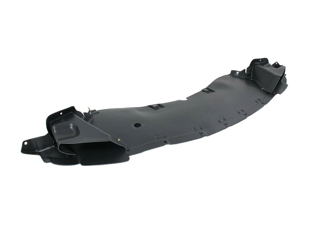 Spoiler bara protectie Chrysler 300c (Lx), 09.2004-04.2011; Dodge Charger, 01.2006-11.2010 Model : 6.1, Rwd, montare fata, (HDPE), RapidAuto