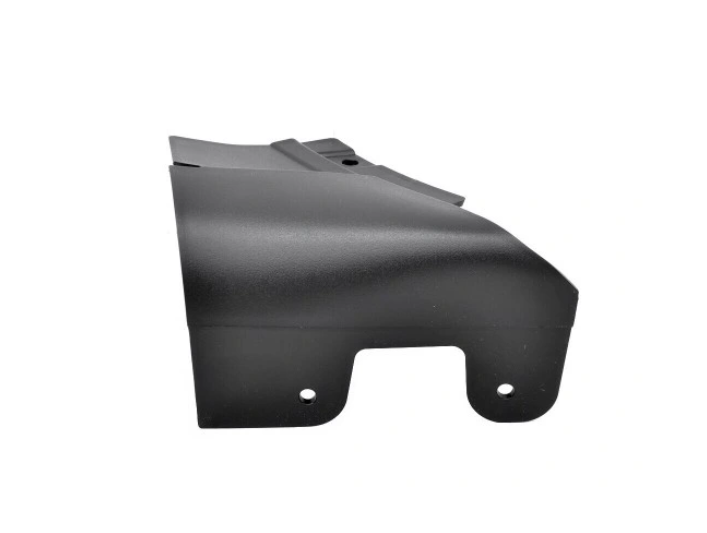 Spoiler bara protectie fata Dodge Challenger, 09.2014-2024, montare fata, stanga, colt; negru, textura, RapidAuto