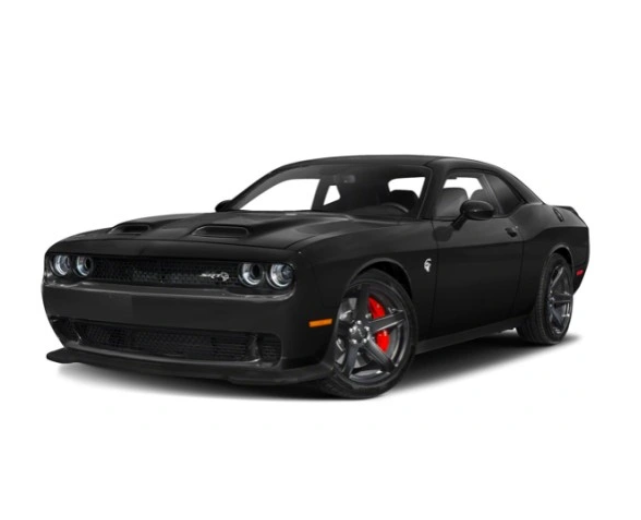 Grila bara protectie, spoiler Dodge Challenger, 09.2014-2024, model: SRT Hellcat, montare fata, centrala, RapidAuto