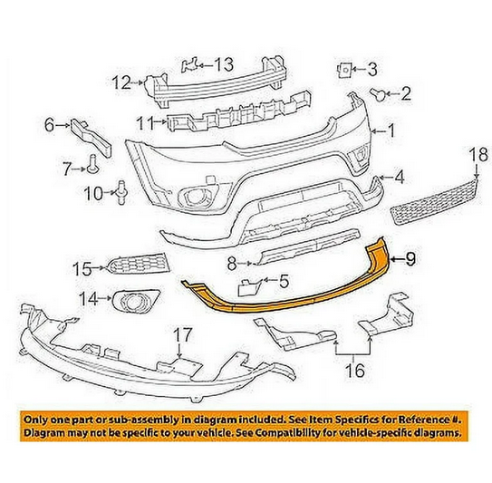 Spoiler bara protectie fata Dodge Journey (Jc), 2009-2011-, model: piata Europeana, montare fata, RapidAuto