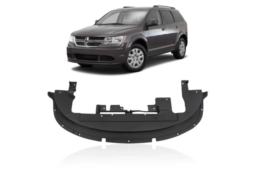 Spoiler bara protectie Dodge Journey (Jc), 2013-12.2020, model: Sport, SXT, cu capac bara, montare fata, (PP/PPE), RapidAuto