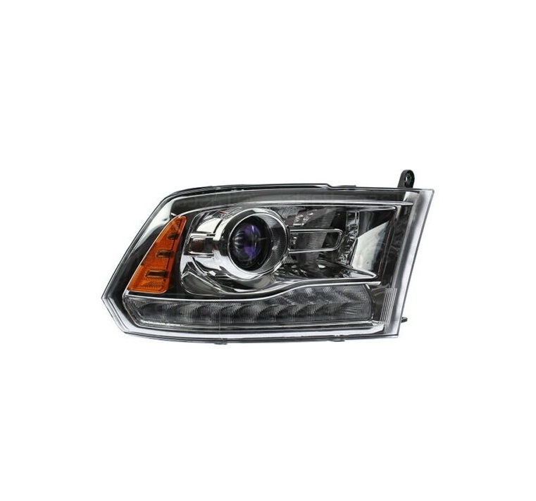 Far Ram 1500, 01.2018- Model : 1500, Classic; 1500/2500/3500, 2016-, montare fata, dreapta, cu lentile; cu indicator led; cu lumina de zi; cu lumina de parcare LED; Tip=USA; HB3+HB3+LED; manual; argintiu; Omologare: SAE; halogen, RapidAuto
