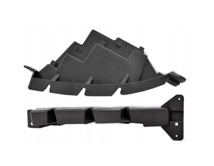 Suport bara protectie, spoiler Dodge Charger, 2016-2023, montare fata, dreapta, plastic; exterior, RapidAuto