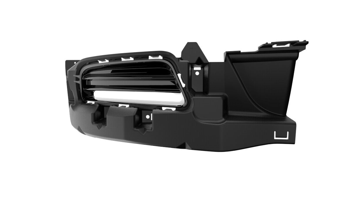 Rampa proiector ceata Dodge Charger, 2016-2023, montare fata, dreapta, RapidAuto